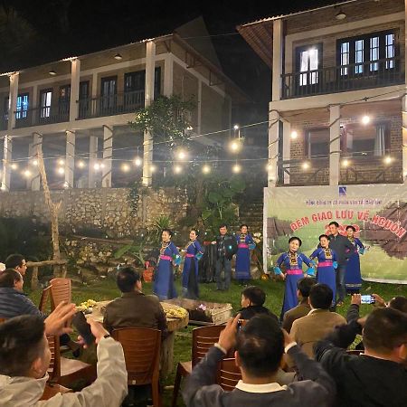 ホテルBa Be Lakeside Bungalow Coc Pouc エクステリア 写真