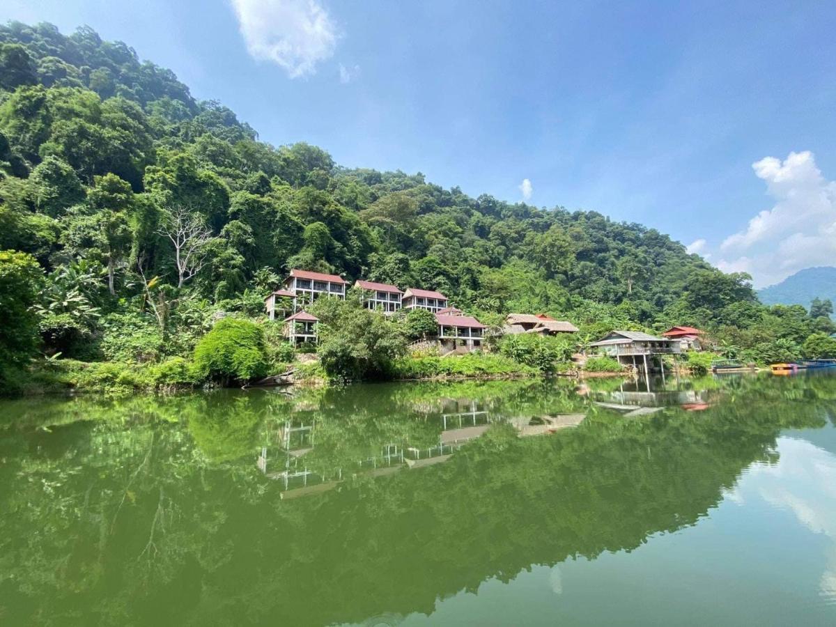 ホテルBa Be Lakeside Bungalow Coc Pouc エクステリア 写真