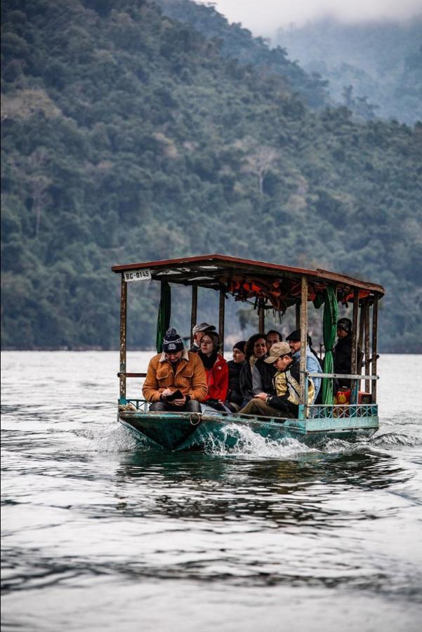 ホテルBa Be Lakeside Bungalow Coc Pouc エクステリア 写真