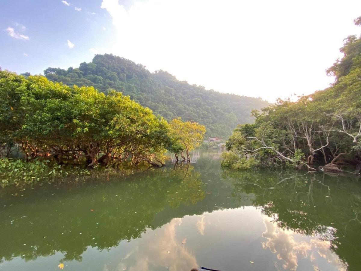 ホテルBa Be Lakeside Bungalow Coc Pouc エクステリア 写真