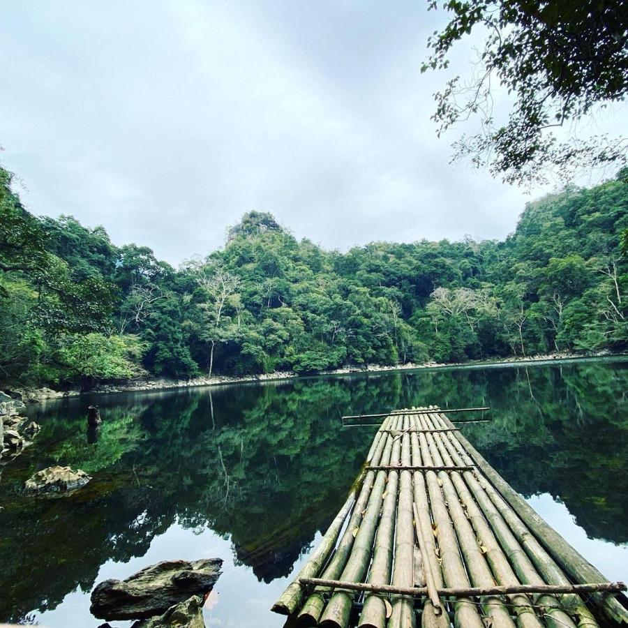 ホテルBa Be Lakeside Bungalow Coc Pouc エクステリア 写真
