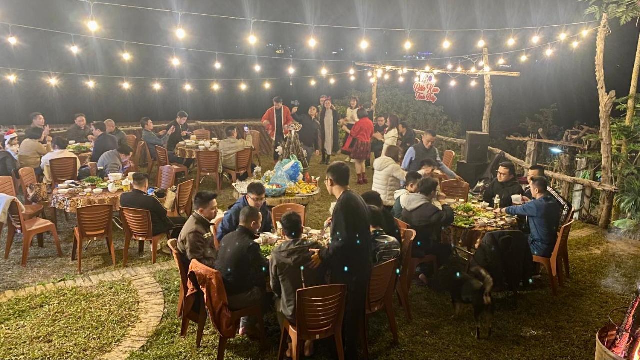 ホテルBa Be Lakeside Bungalow Coc Pouc エクステリア 写真