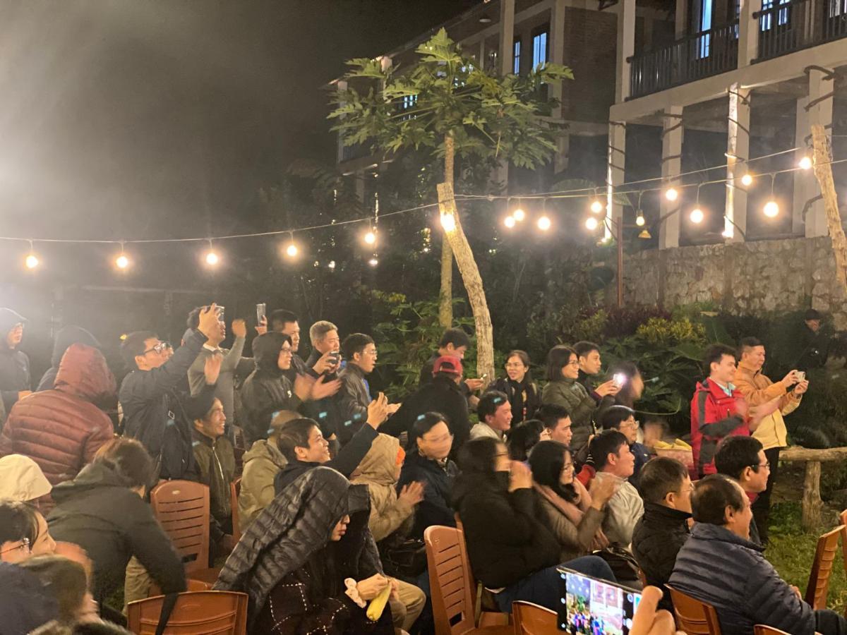 ホテルBa Be Lakeside Bungalow Coc Pouc エクステリア 写真