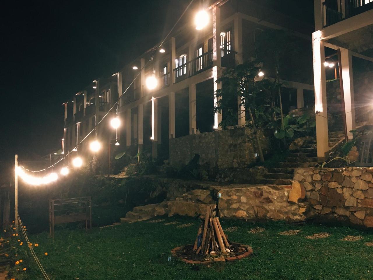 ホテルBa Be Lakeside Bungalow Coc Pouc エクステリア 写真