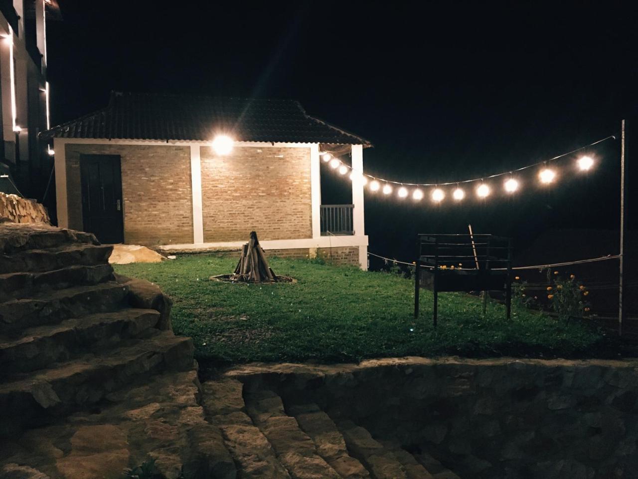 ホテルBa Be Lakeside Bungalow Coc Pouc エクステリア 写真