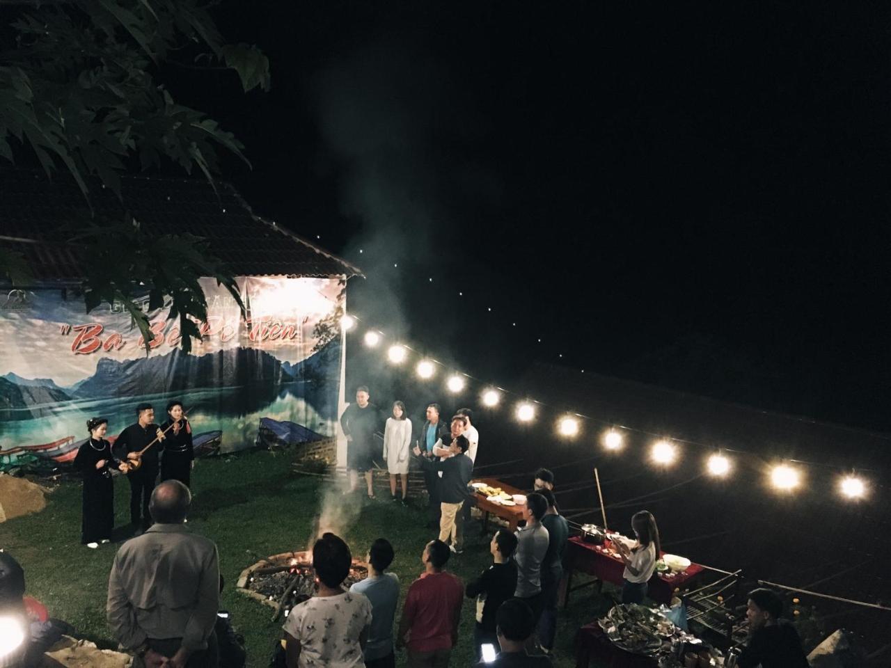 ホテルBa Be Lakeside Bungalow Coc Pouc エクステリア 写真